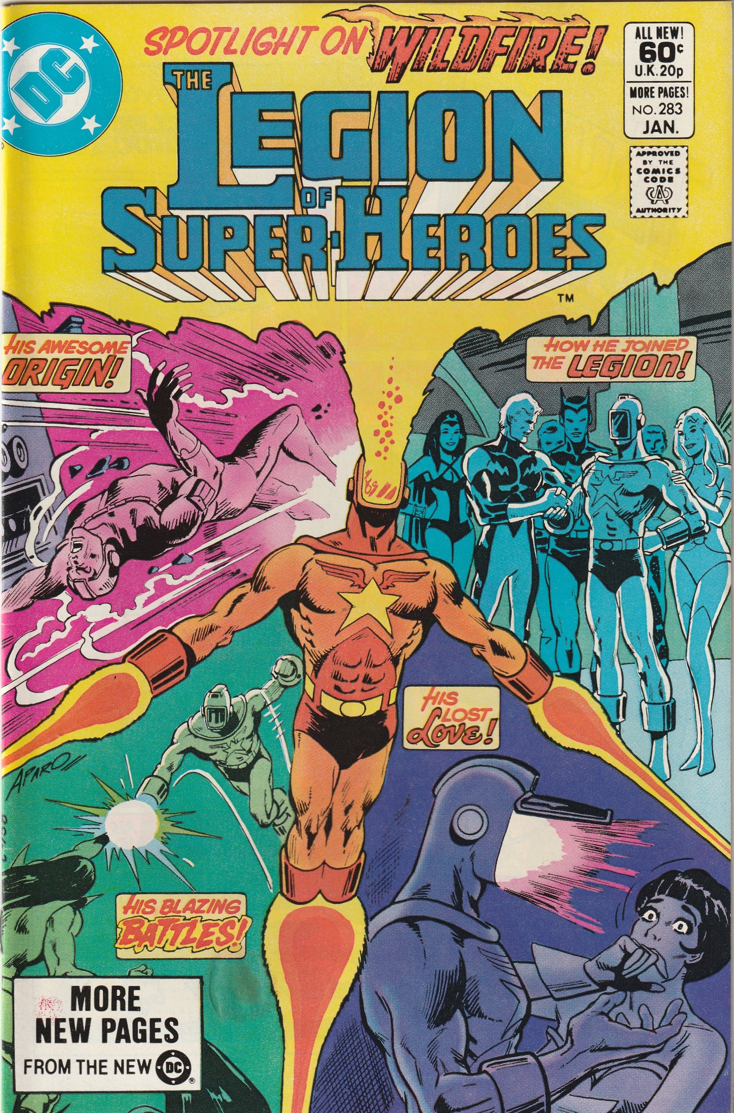 Legion of Super-Heroes #283 (1982)