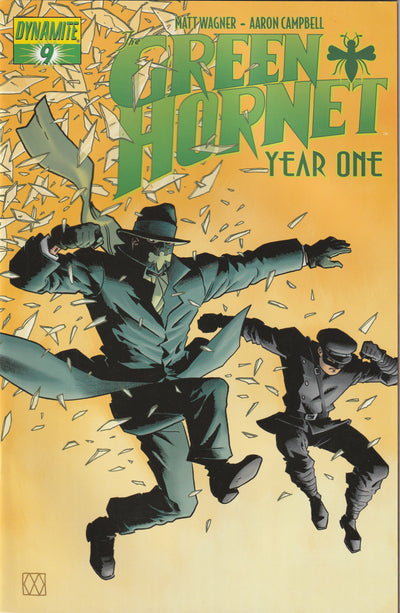 Green Hornet Year One #9 (2011)