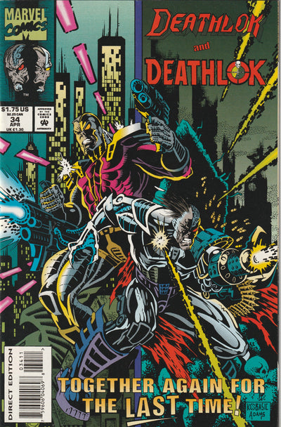 Deathlok #34 (1994)