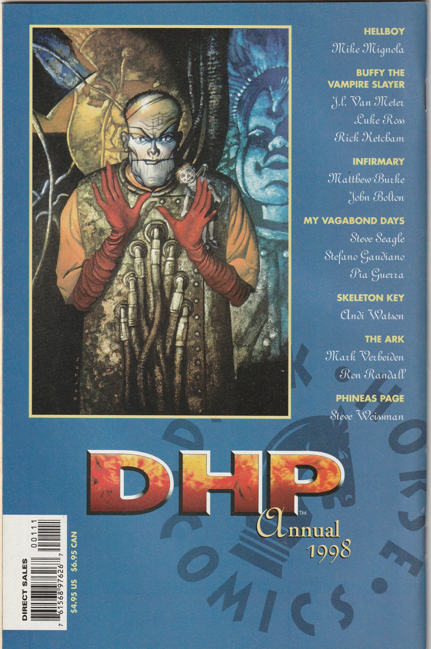 Dark Horse Presents Annual 1998 - 1st appearance of Buffy the Vampire Slayer (Buffy Summers)