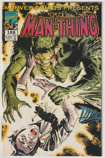 Marvel Comics Presents #166 (1994) - Man-Thing - Flip Cover Issue