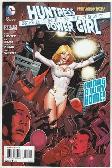 World's Finest #23 (2014) - Huntress  Power Girl