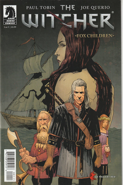 The Witcher: Fox Children #1 (2015)