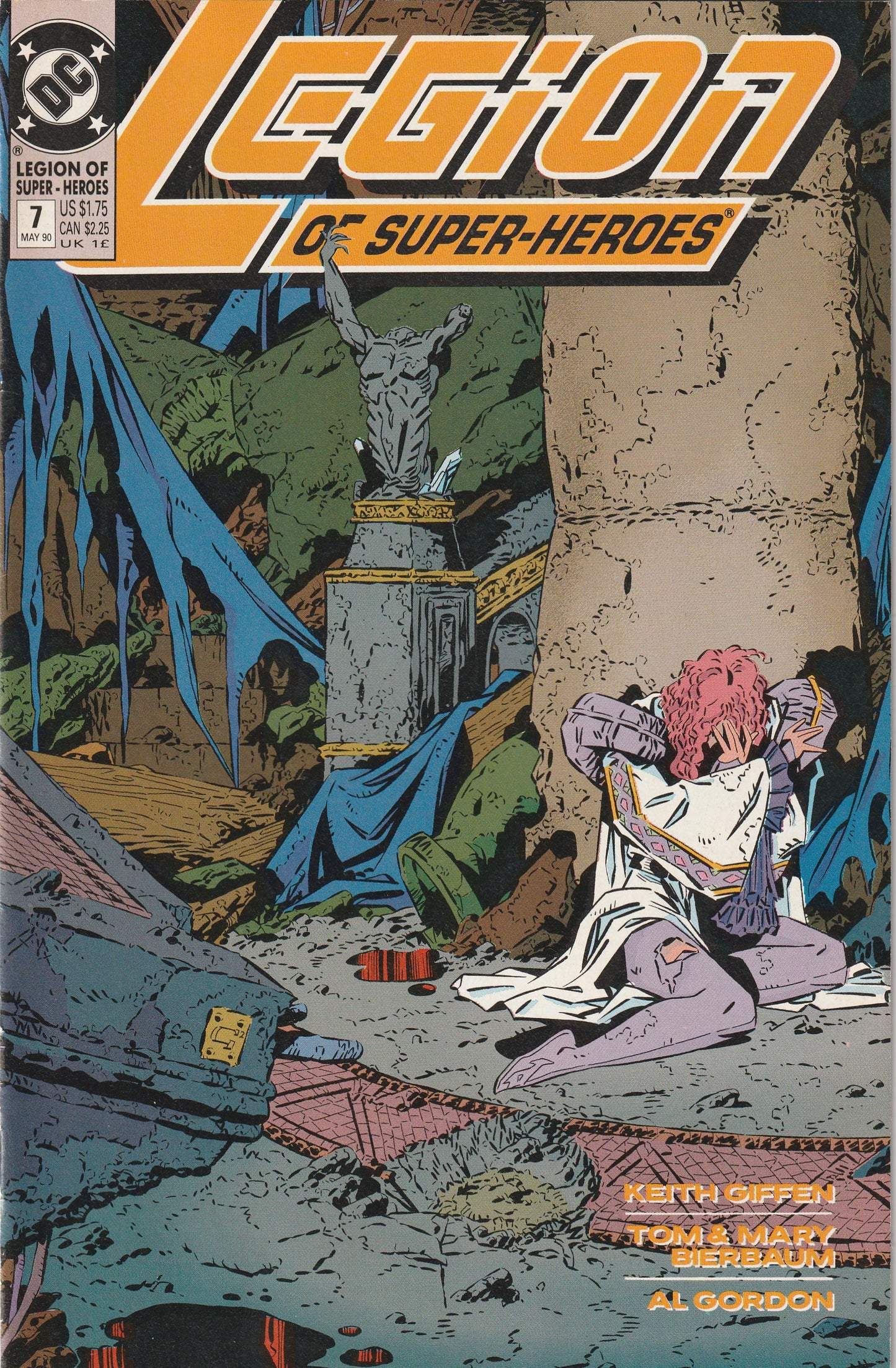 Legion of Super-Heroes #7 (1990)