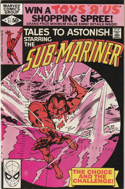 Tales To Astonish #11 (1980) - Featuring Sub-Mariner reprints