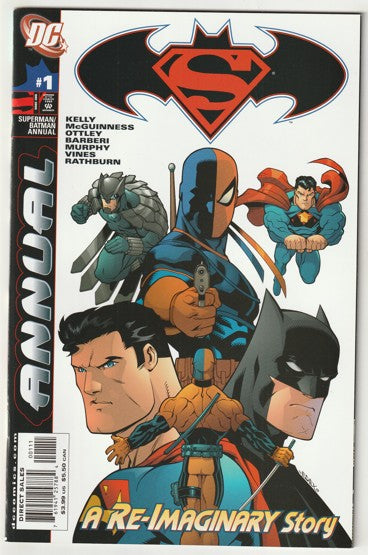 Superman/Batman Annual #1 (2006) - Deadpool arrives in the DC Universe