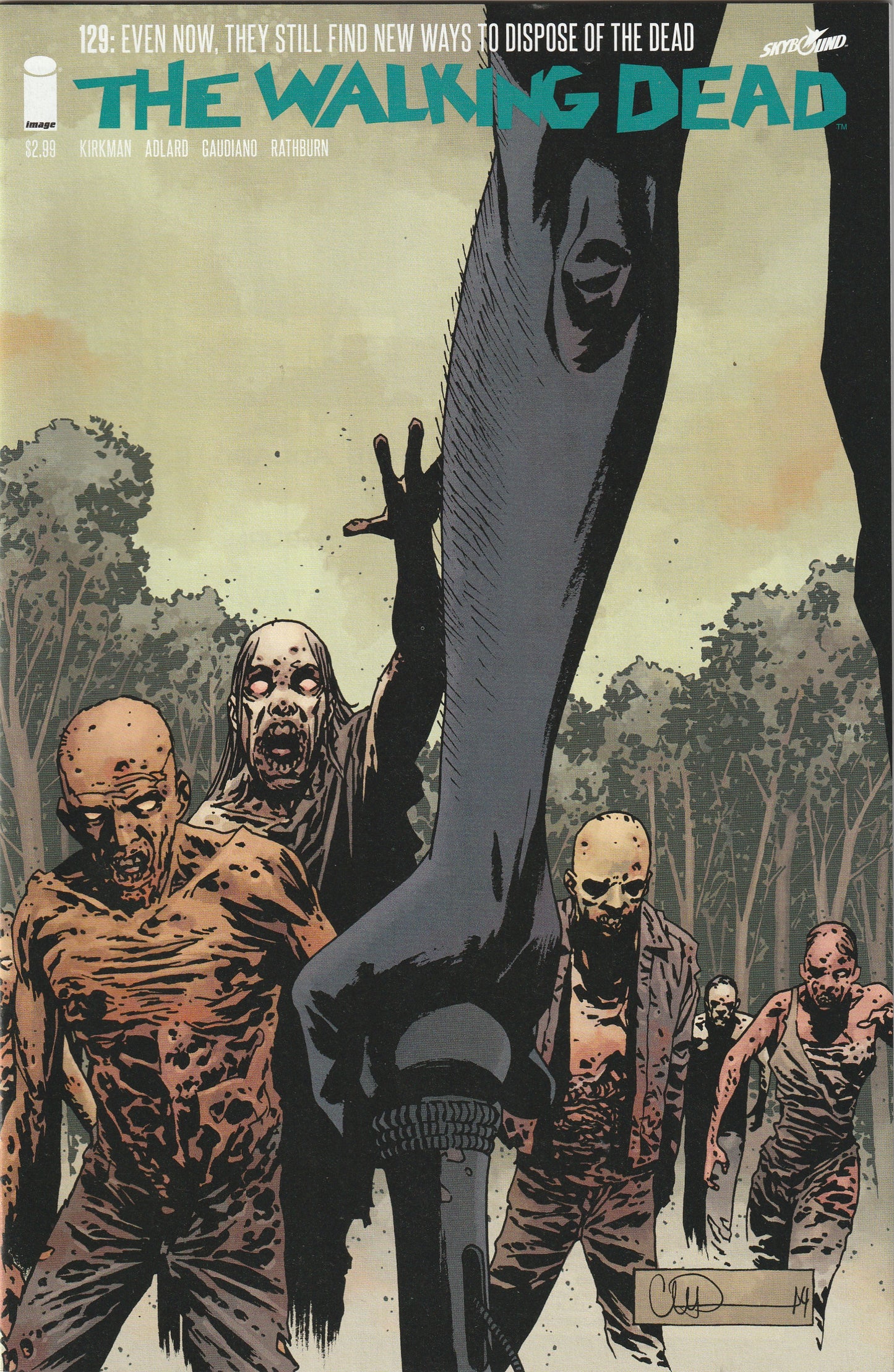 The Walking Dead #129 (2014)