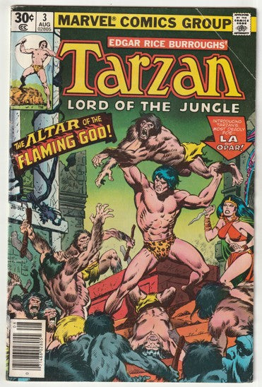 Tarzan #3 (1977)