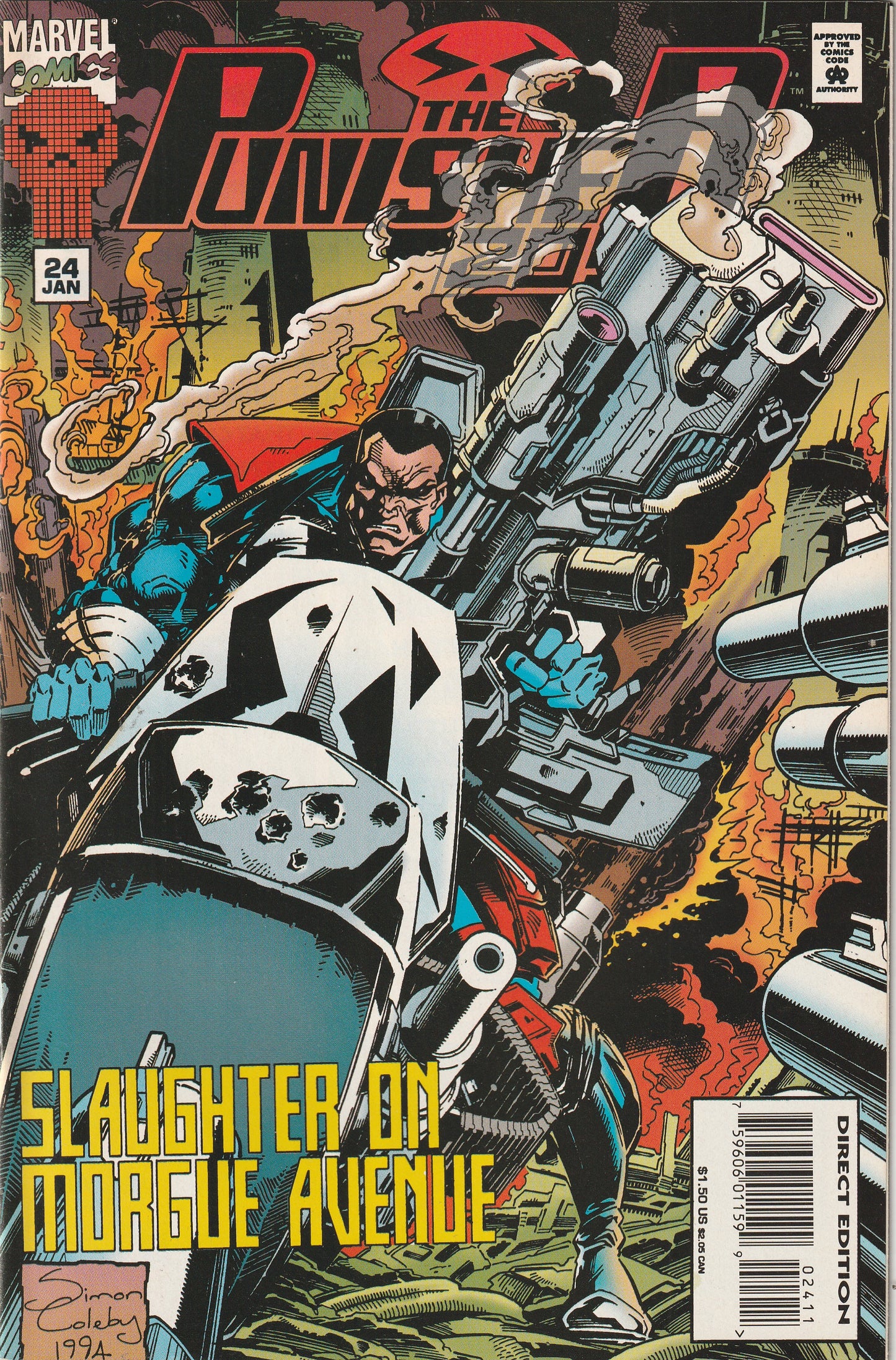 Punisher 2099 #24 (1995)