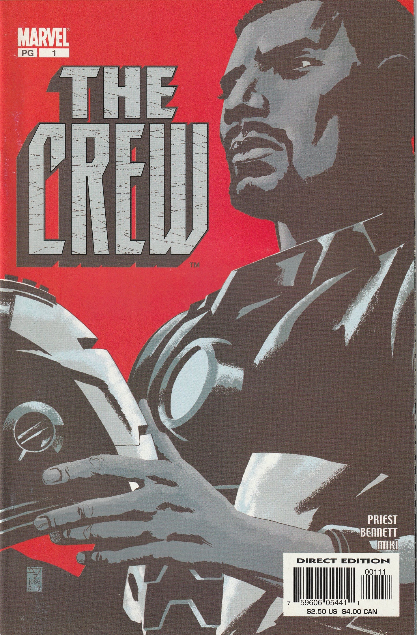 The Crew #1 (2003)