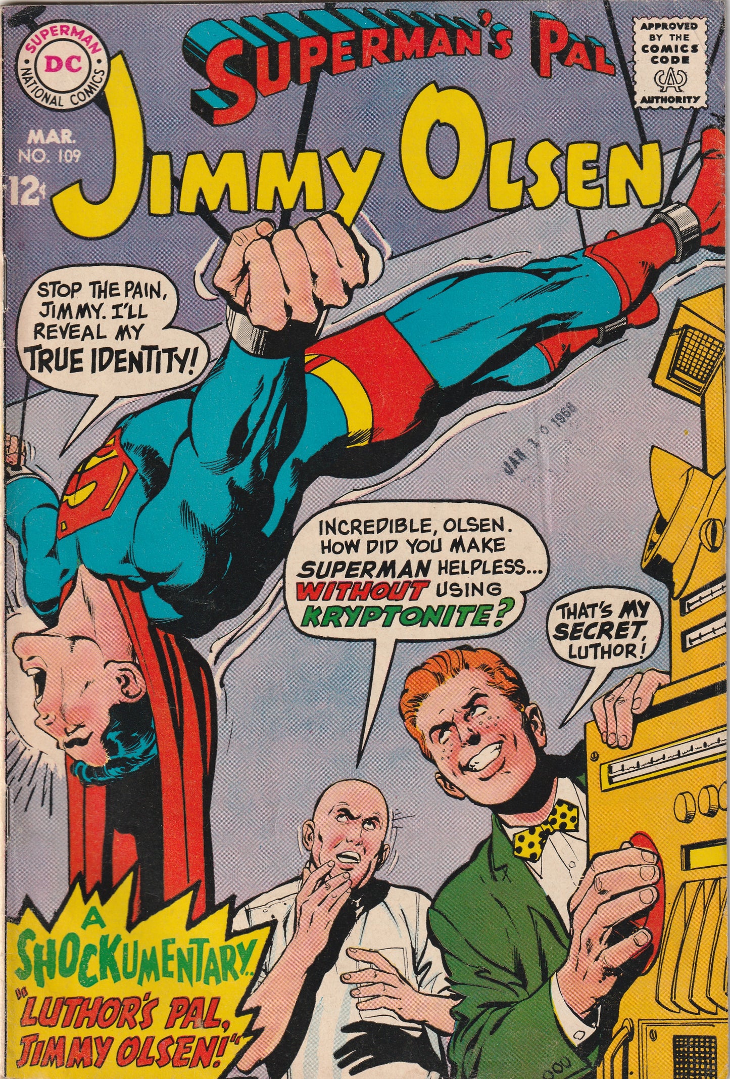 Superman's Pal, Jimmy Olsen #109 (1968)