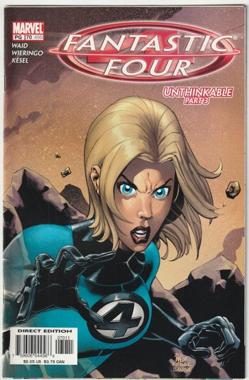Fantastic Four #70 (#499) (Volume 3, 2003)