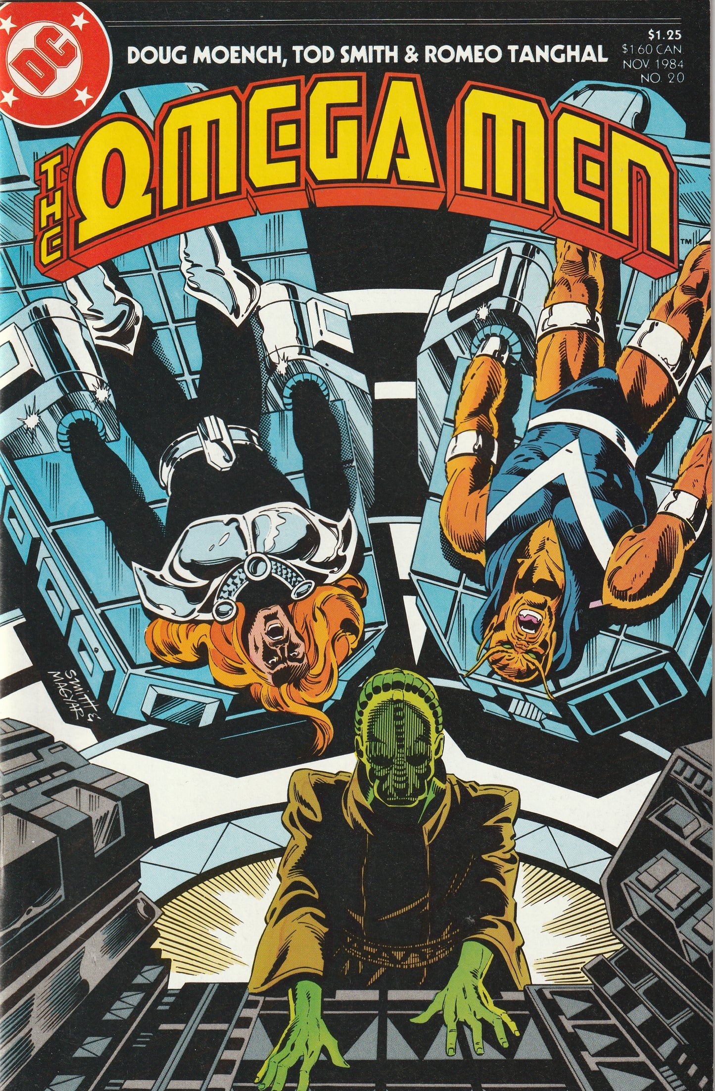 The Omega Men #20 (1984)