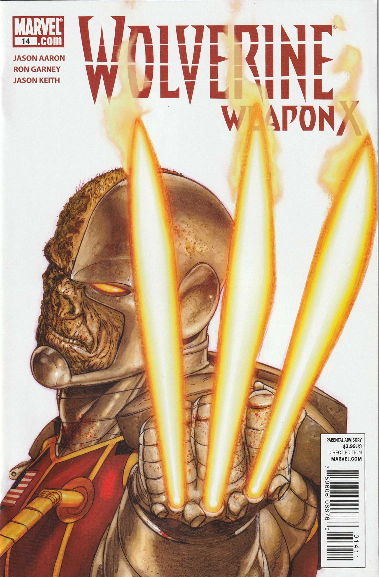 Wolverine Weapon X #14 (2010)