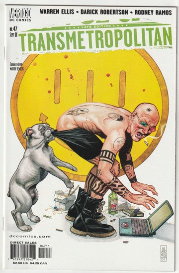 Transmetropolitan #47 (2001)