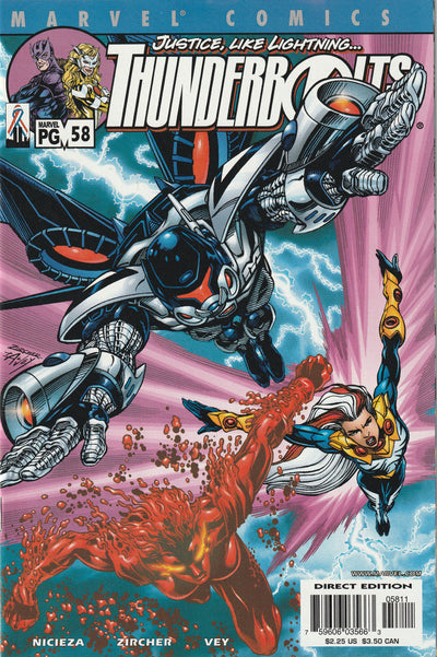 Thunderbolts #58 (2002)