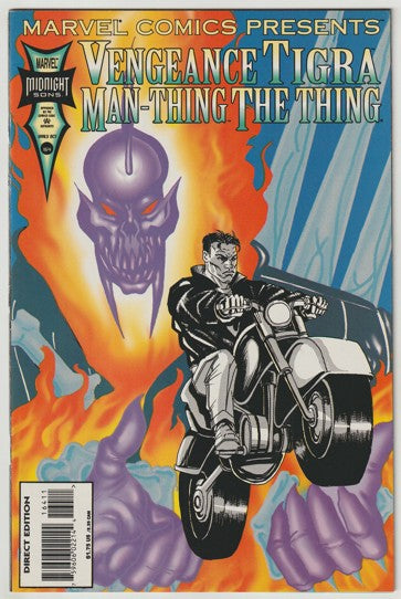 Marvel Comics Presents #164 (1994) - Man-Thing - Flip Cover Issue