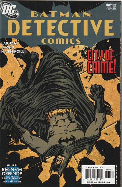 Detective Comics #807 (2005)