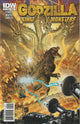 Godzilla Kingdom of Monsters #5 (2011) - Cover B by Jeff Zorrow