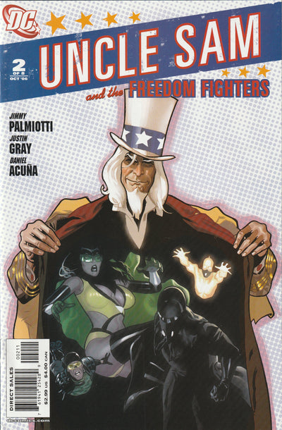 Uncle Sam (2006-2007) - Complete 8 issue series