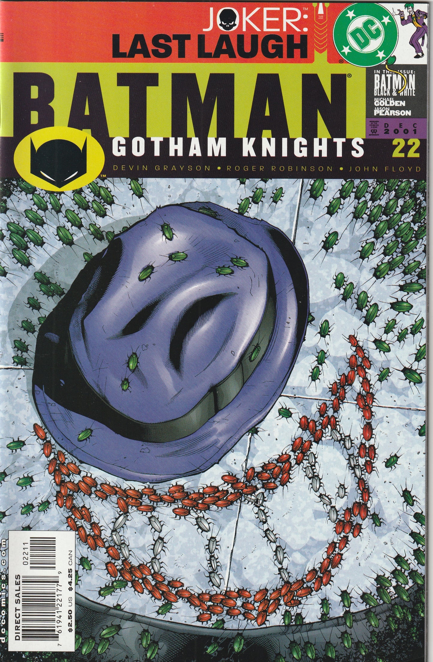 Batman Gotham Knights #22 (2001)