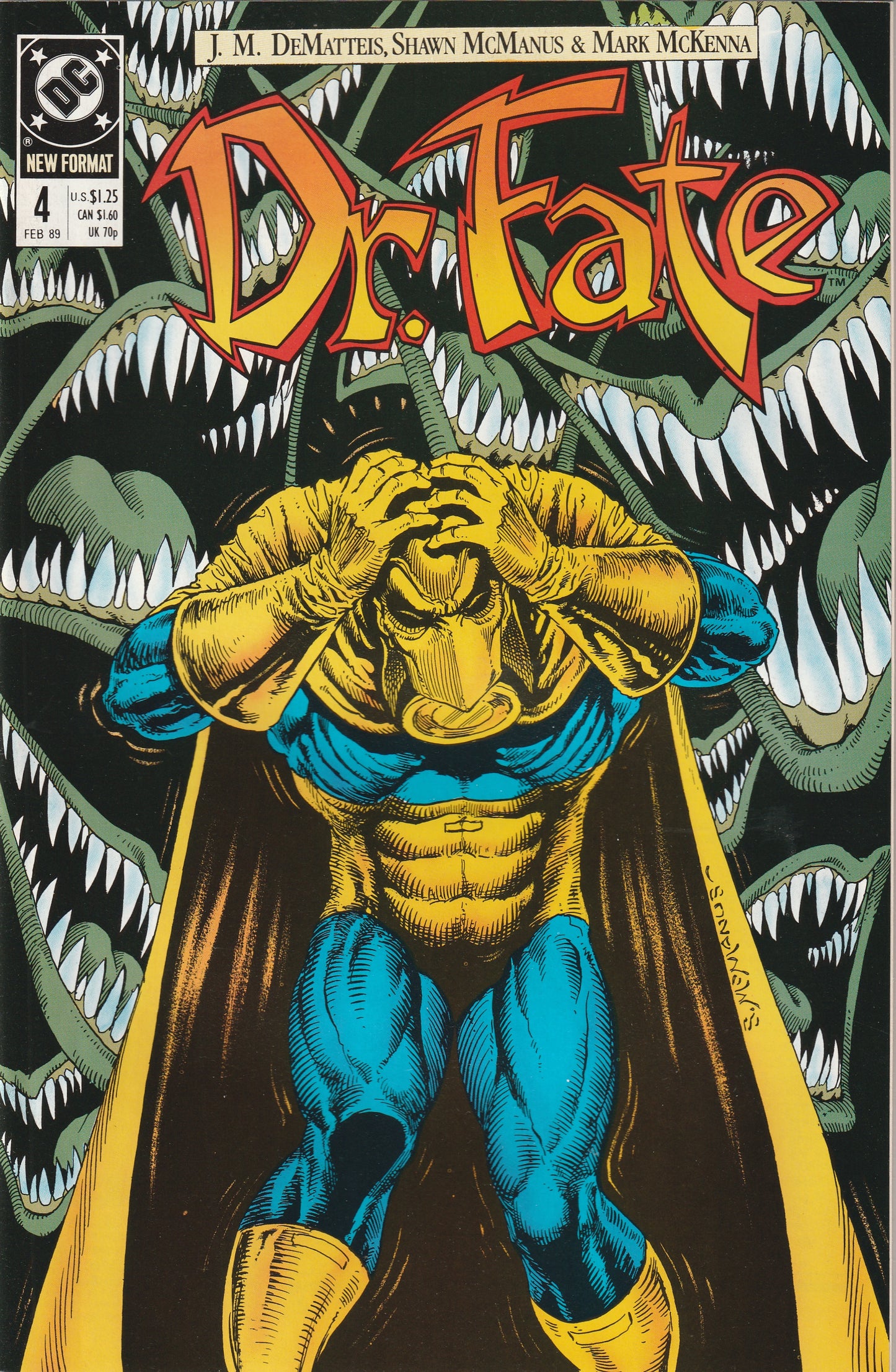 Doctor Fate #4 (1989)