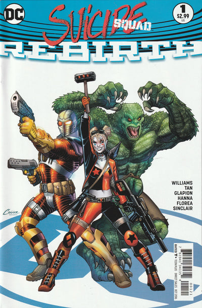 Suicide Squad #1 (2016) - Rebirth - Amanda Conner cover