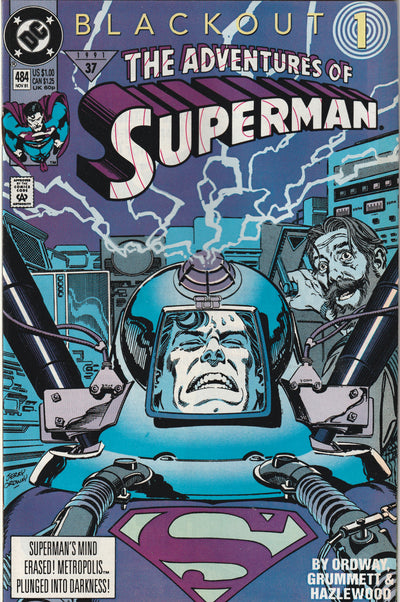 Adventures of Superman #484 (1991)