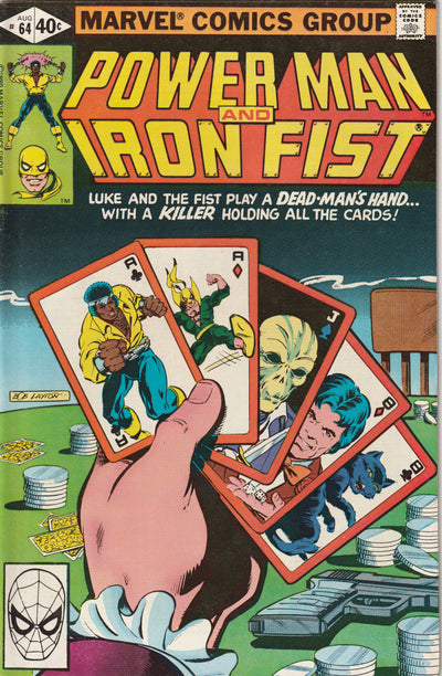 Power Man and Iron Fist #64 (1980)