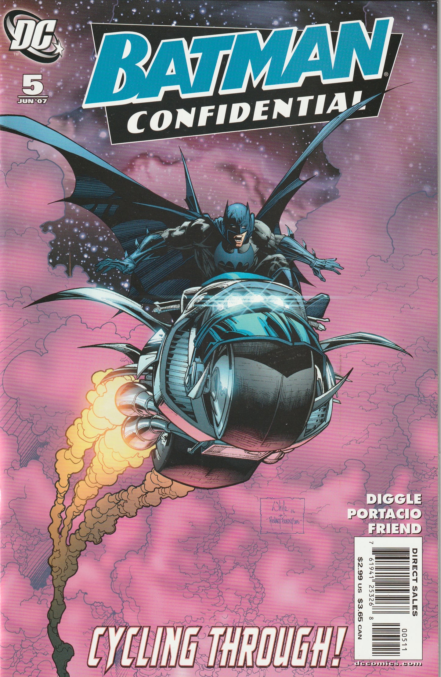 Batman Confidential #5 (2007)