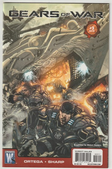 Gears of War #3 (2009)