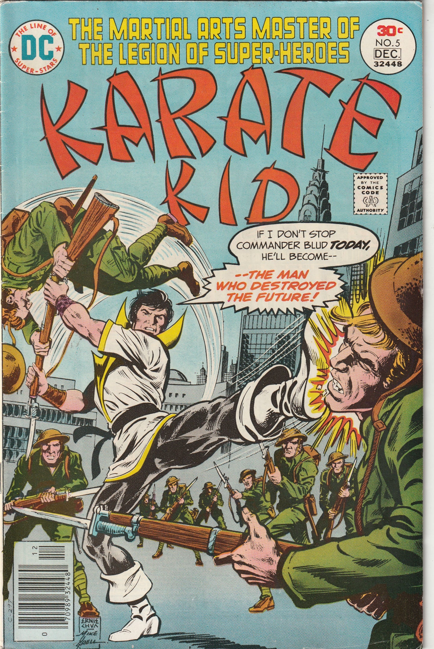 Karate Kid #5 (1976)