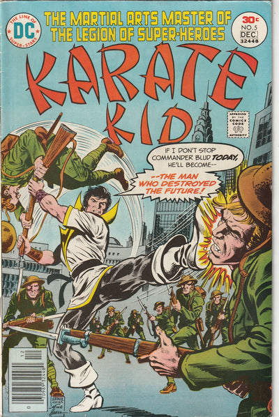 Karate Kid #5 (1976)