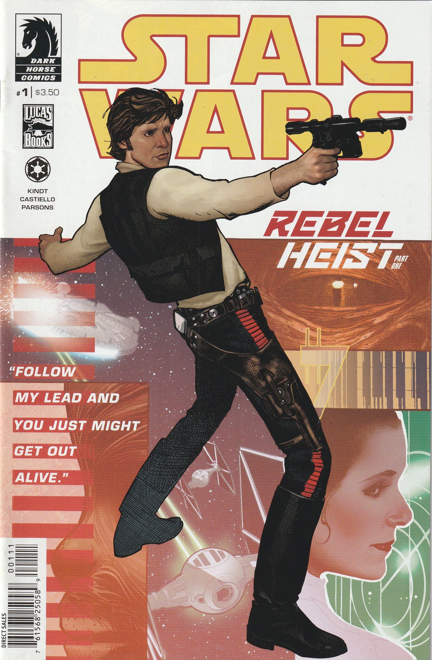 Star Wars: Rebel Heist #1 (2014)