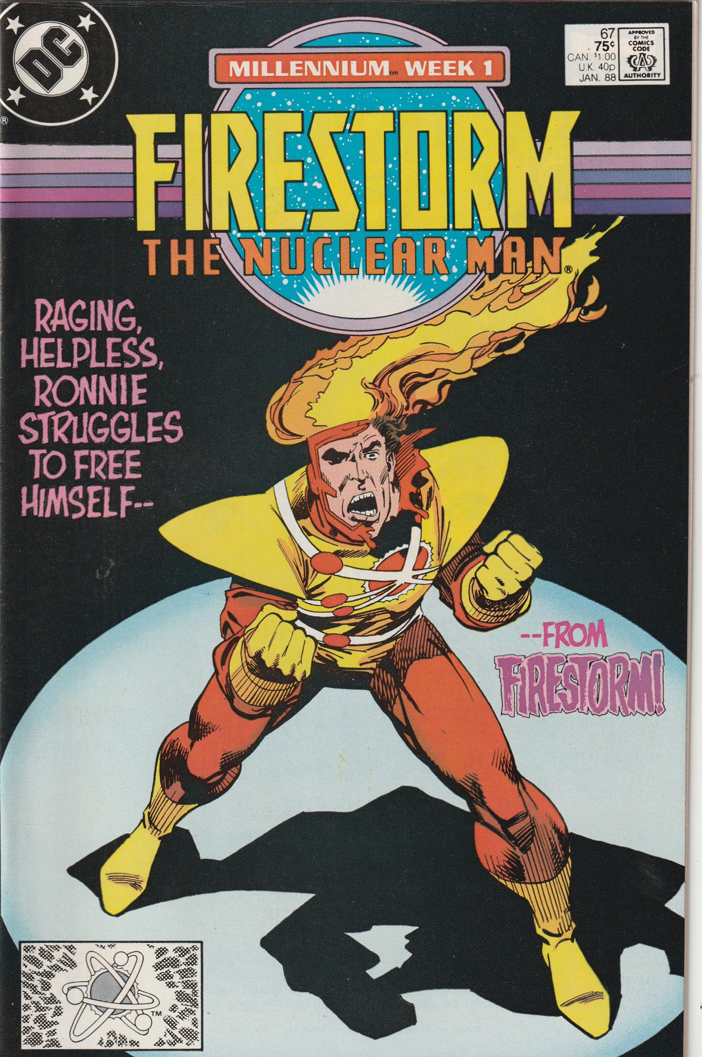 Firestorm #67 (1988)