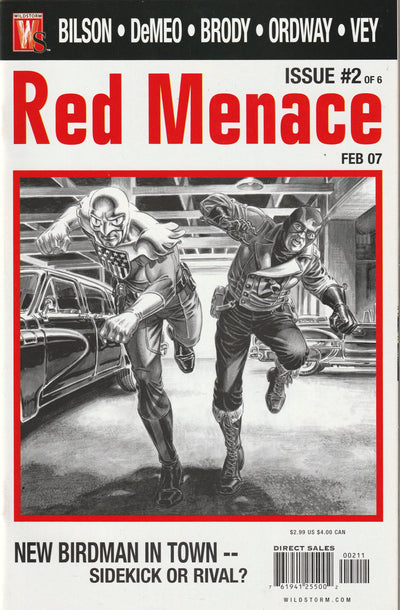 Red Menace (2007) - 6 issue mini series