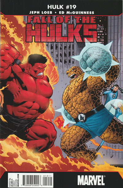 Hulk #19 (2010) - Fall of the Hulks tie-in