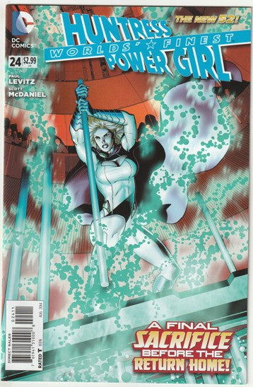 World's Finest #24 (2014) - Huntress  Power Girl