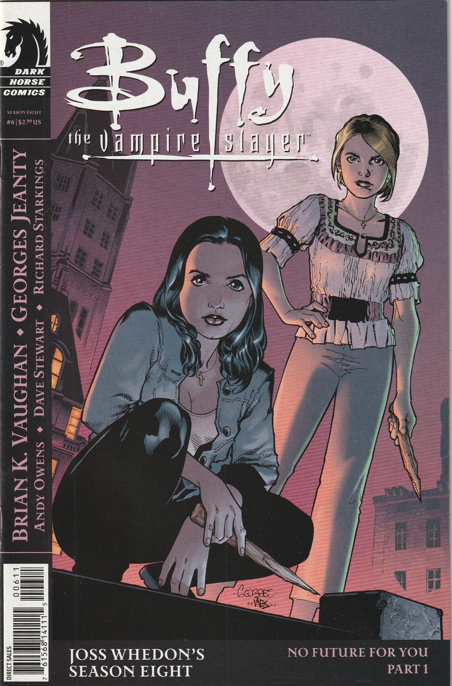 Buffy the Vampire Slayer Season 8 #6 (2007)