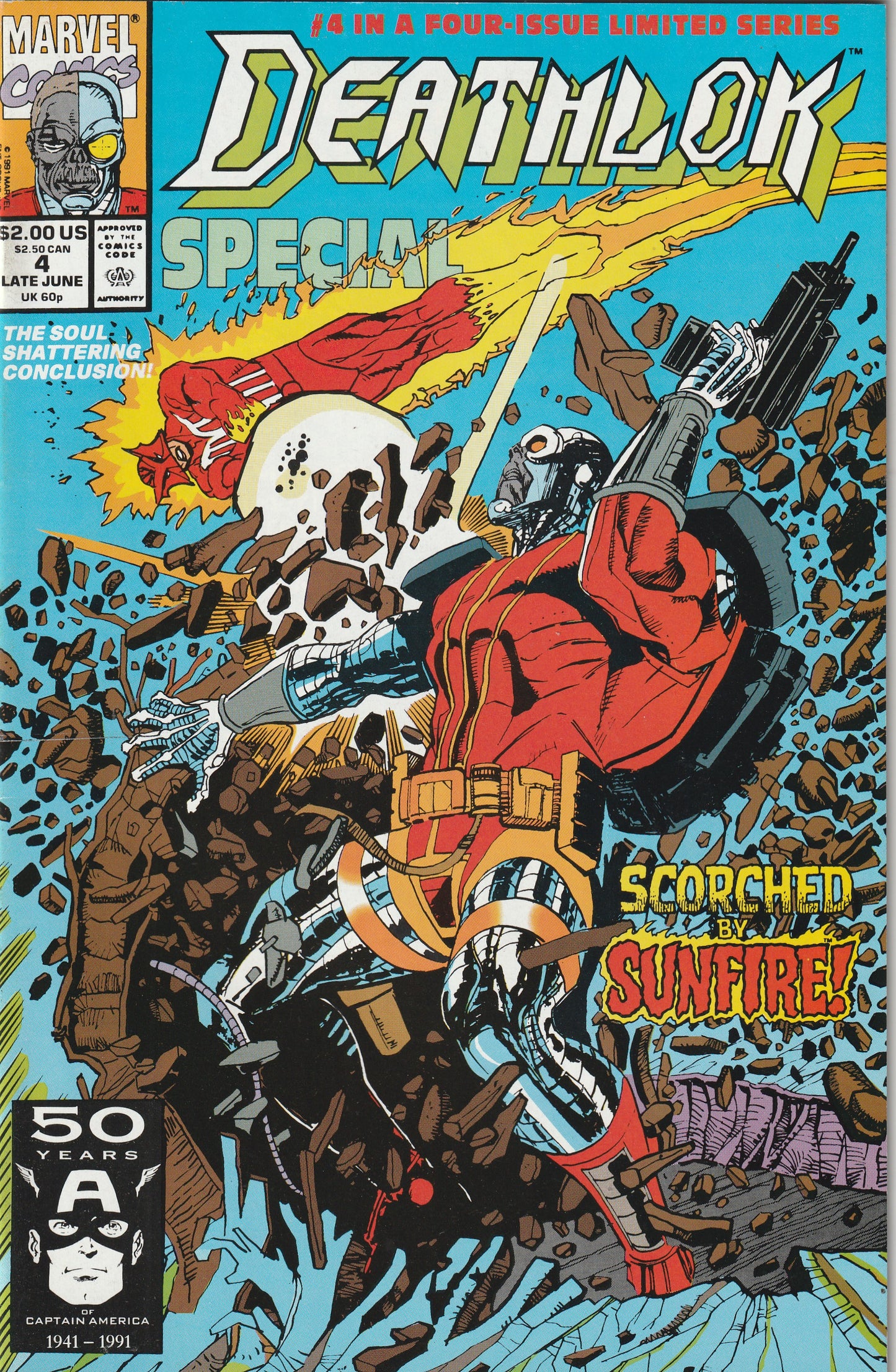 Deathlok Special #4 (1991)