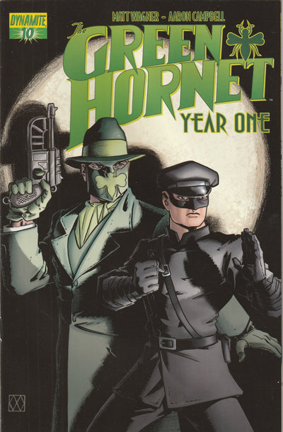 Green Hornet Year One #10 (2011)