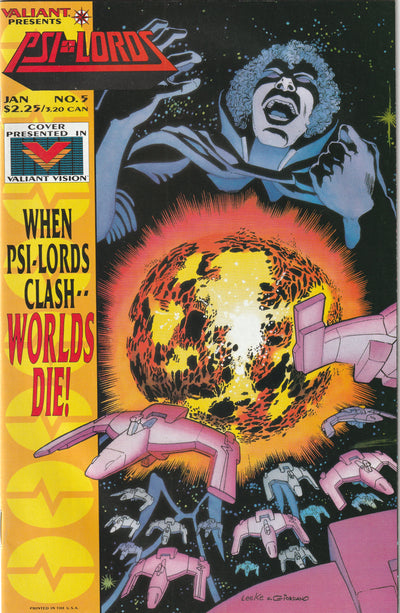 Psi-Lords #5 (1995)