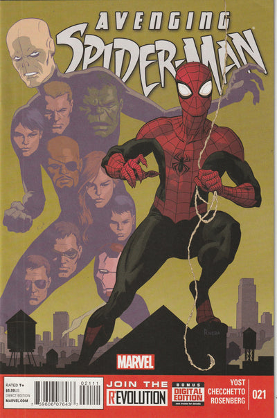 Avenging Spider-Man #21 (2013)