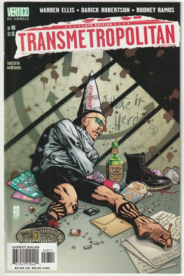 Transmetropolitan #48 (2001)