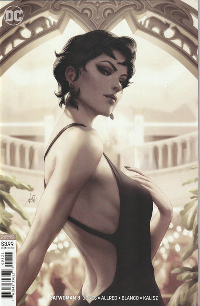 Catwoman #3 (2018) - Stanley 'Artgerm' Lau Variant Cover