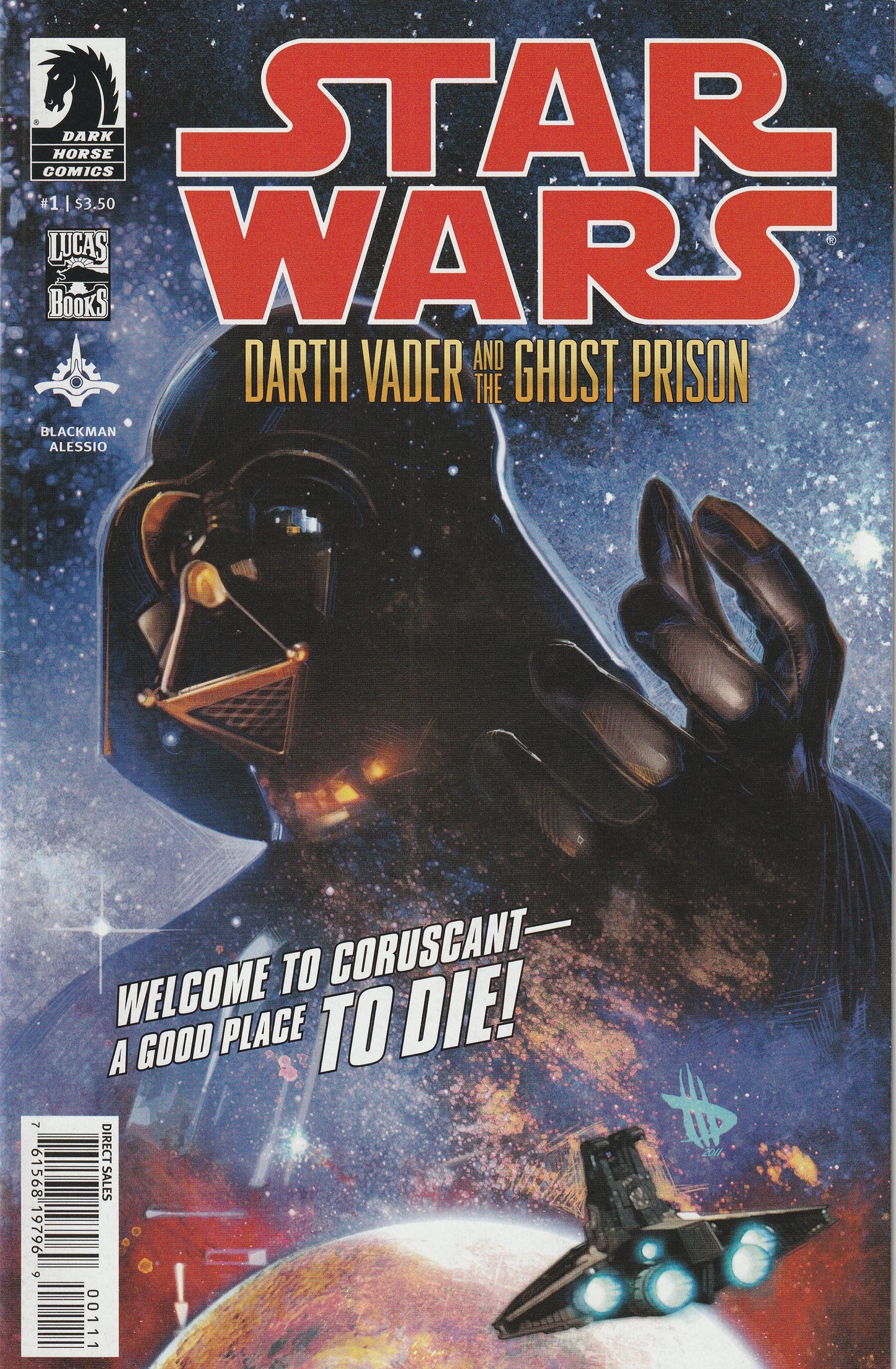 Star Wars: Darth Vader and the Ghost Prison #1 (2012)