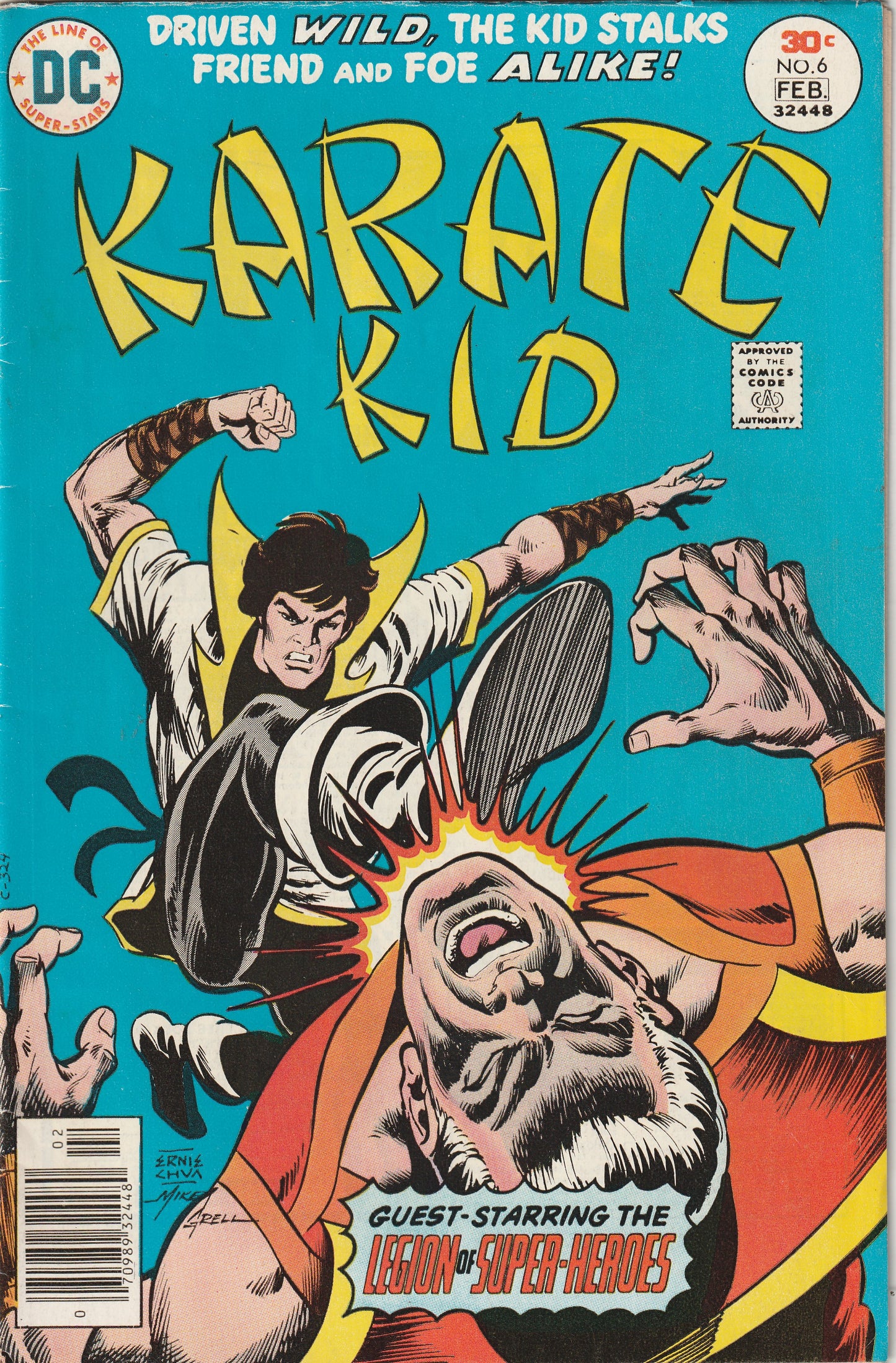 Karate Kid #6 (1977)