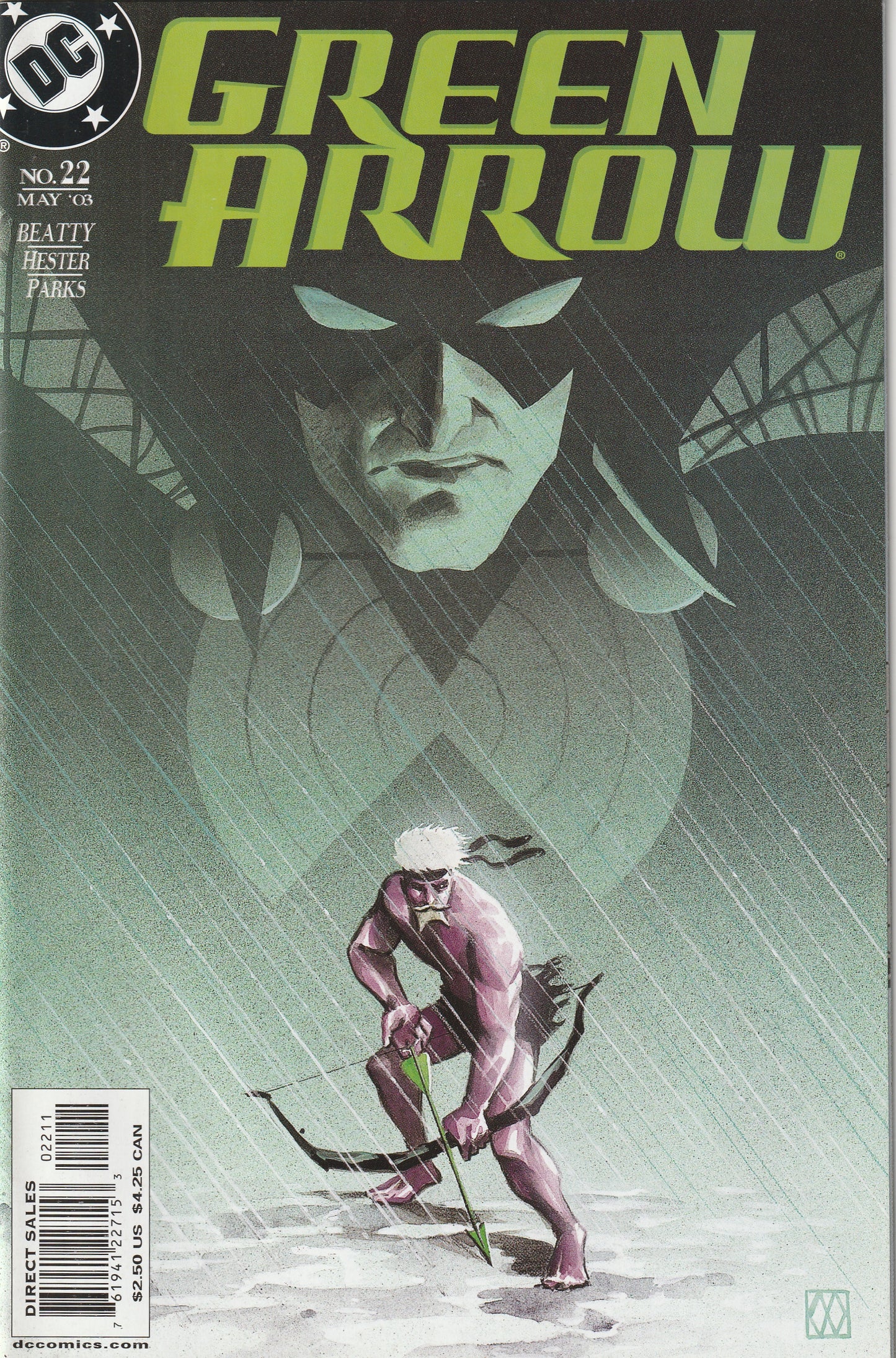 Green Arrow #22 (2003)