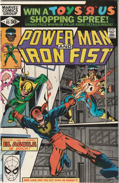 Power Man and Iron Fist #65 (1980)