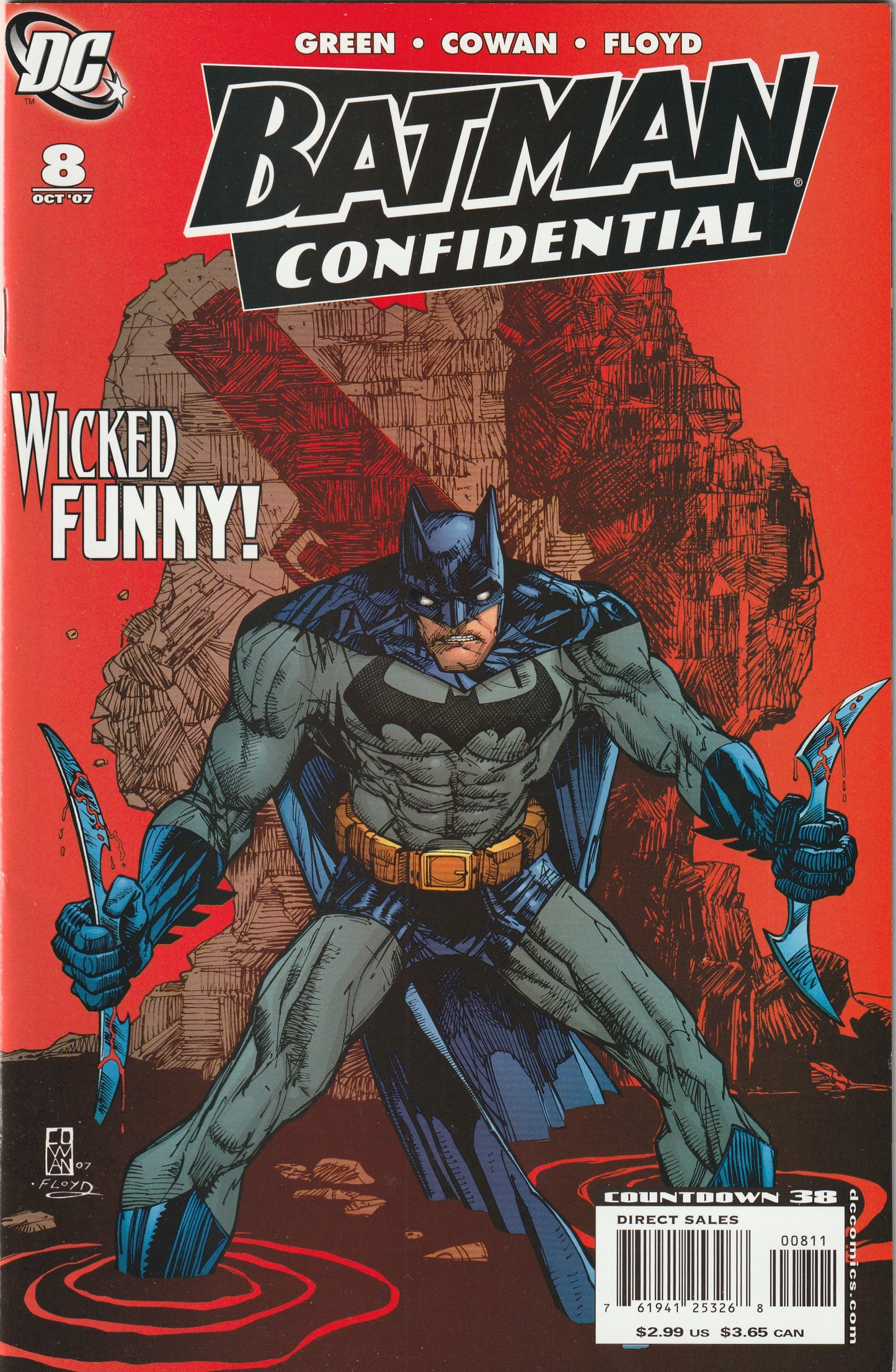 Batman Confidential #8 (2007)